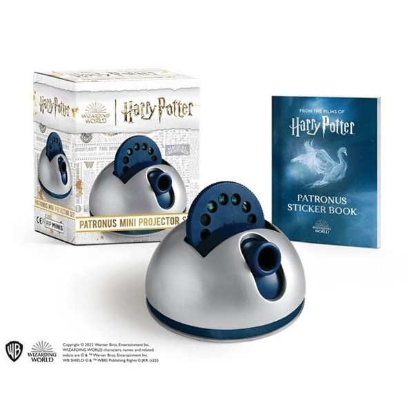 Harry Potter: Patronus Mini Projector Set 9780762479580