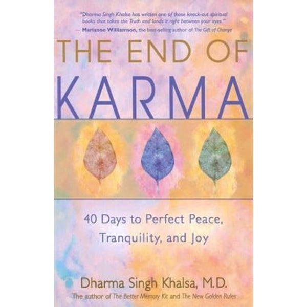 The End of Karma 9781401906412