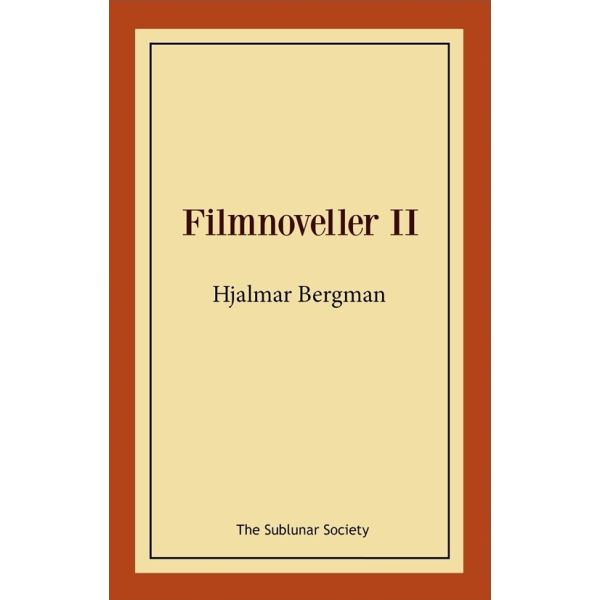 Filmnoveller II 9789188221773