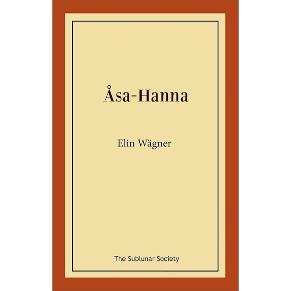 Åsa-Hanna 9789188999931