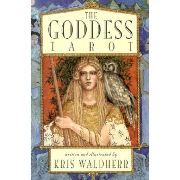 The Goddess Tarot Book 9781572811294