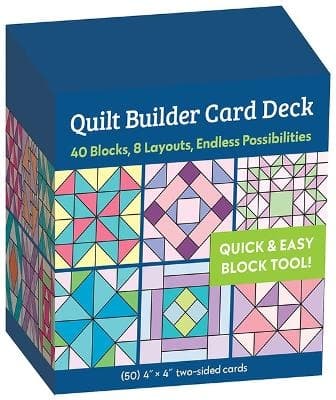 Quilt Builder Card Deck 9781644030363
