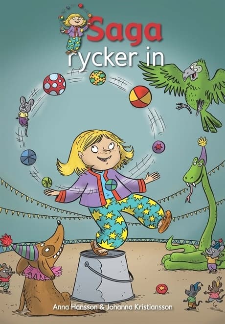 Saga rycker in 9789188009050