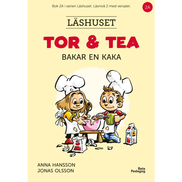 Tor och Tea bakar en kaka 9789188871336