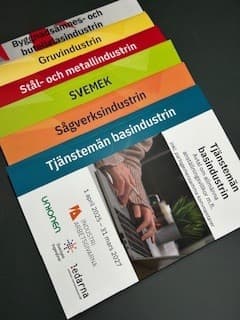 År 2025-2027 Basindustrin tjänstemän