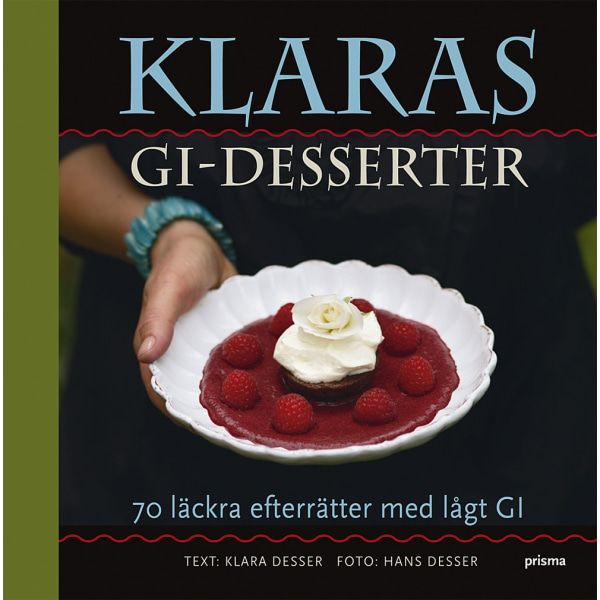 Klaras GI-desserter 9789151850047