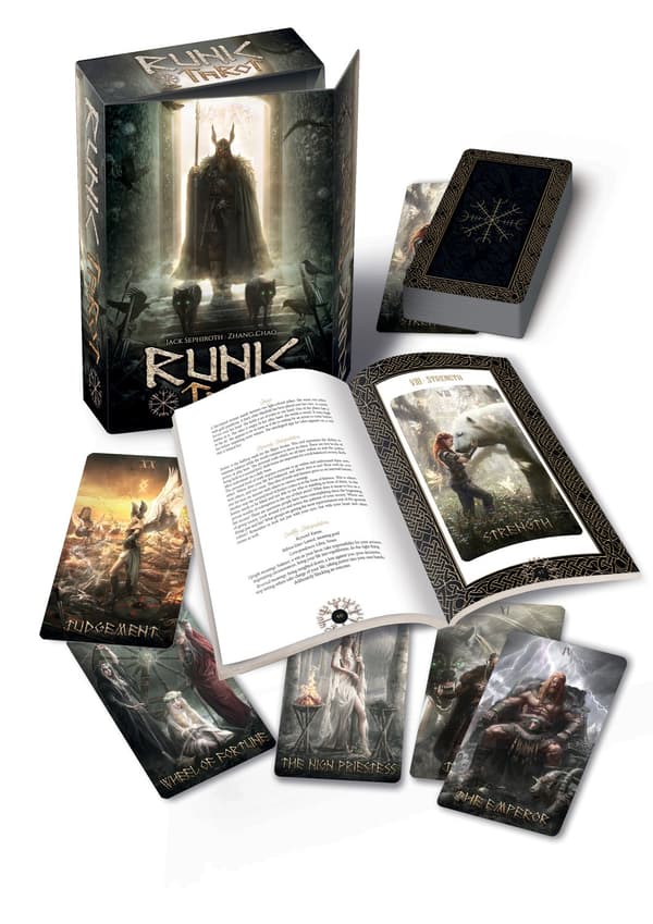 Runic Tarot KIT 9788865277126