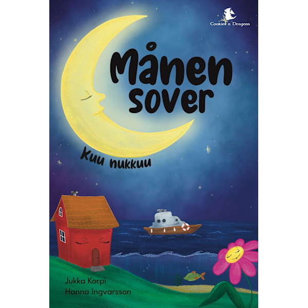 Månen sover 9789189862067