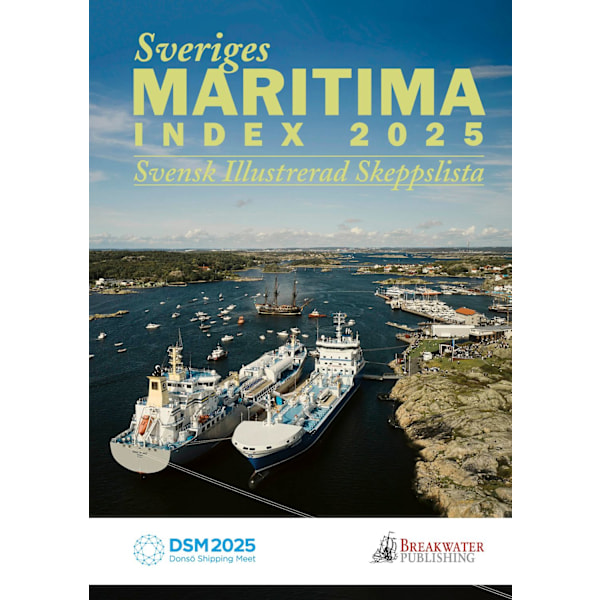 Sveriges Maritima Index 2025 9789198966046