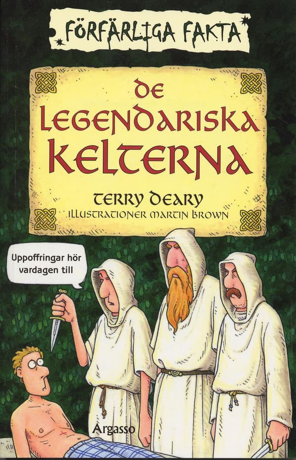 De legendariska kelterna 9789185071203