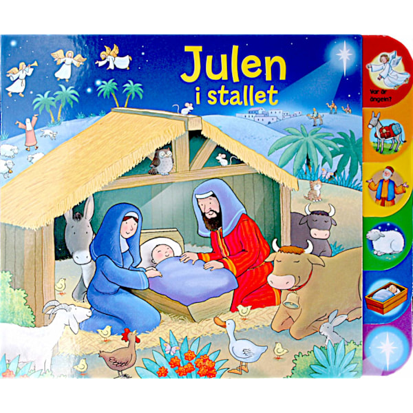 Julen i stallet 9789179996185