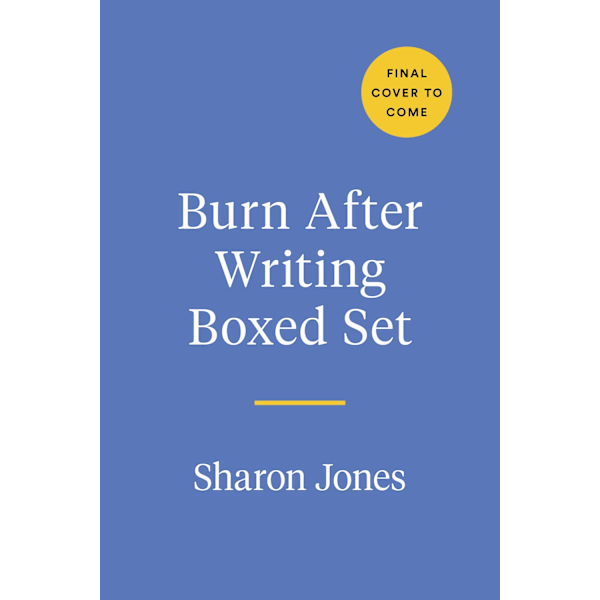 Burn After Writing Boxed Set 9780593421529