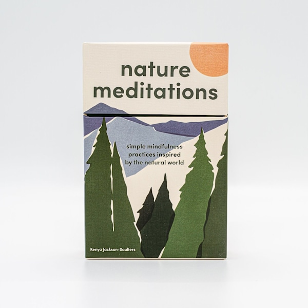 Nature Meditations Deck 9781797212104