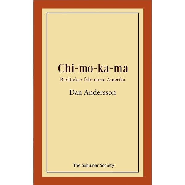 Chi-mo-ka-ma 9789188221162