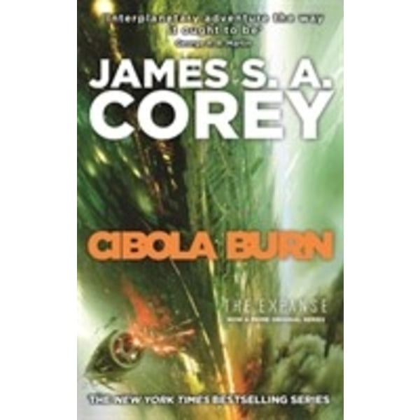 Cibola Burn 9780356504193