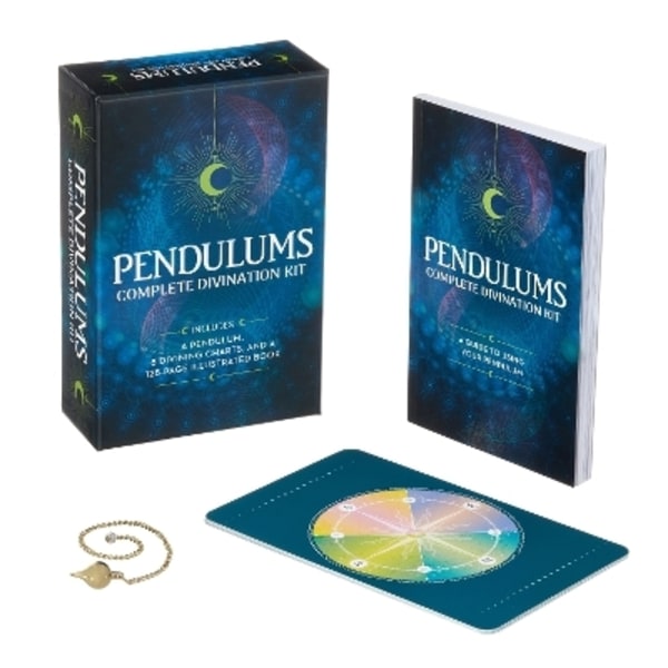 Pendulum Complete Divination Kit 9781398803602