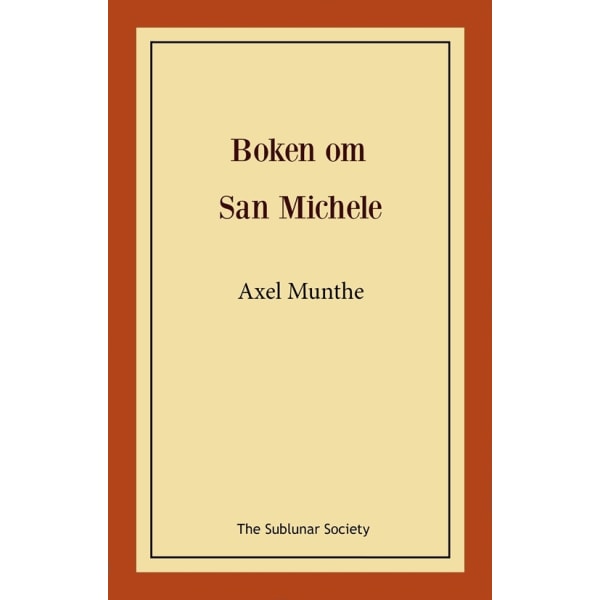 Boken om San Michele 9789189235205