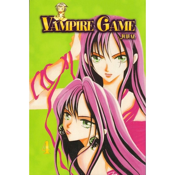 Vampire Game 04 9788763930857