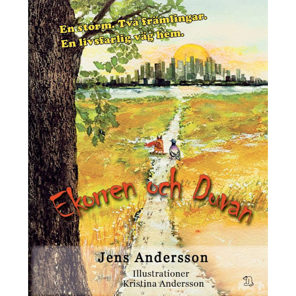 Ekorren och Duvan 9789199021904