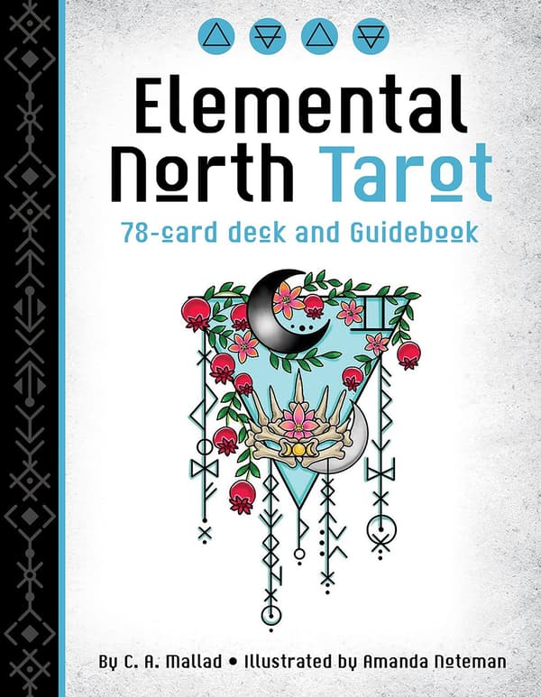 Elemental North Tarot 9781646712199
