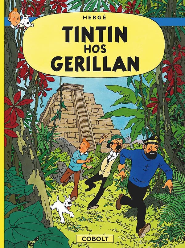 Tintin hos gerillan 9789188897701