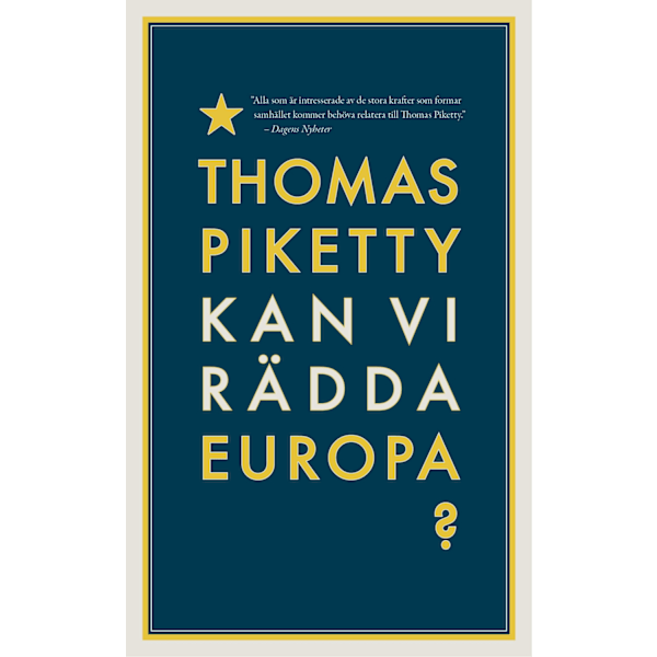 Kan vi rädda Europa? 9789188123190