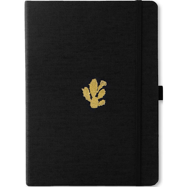 Dingbats* Pro B5 Dotted - Black Cactus Notebook 9781913104993