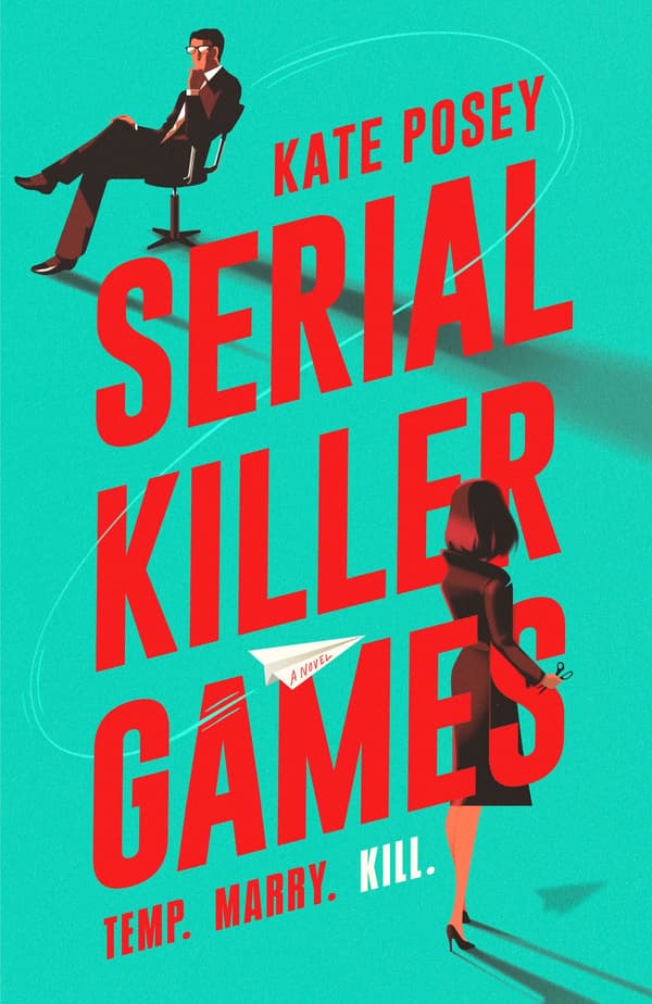 Serial Killer Games 9780593818510