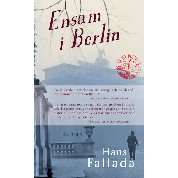 Ensam i Berlin 9789174611892