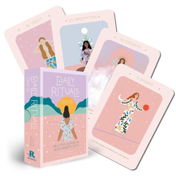 Daily Rituals Oracle 9781922579461