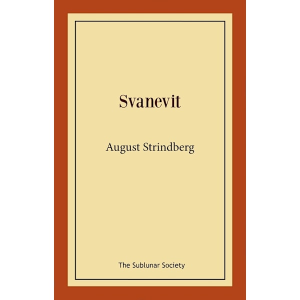 Svanevit 9789189235465