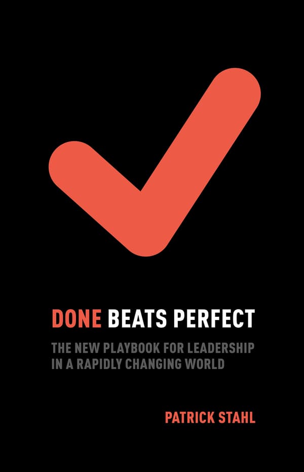 Done beats perfect 9789199107202