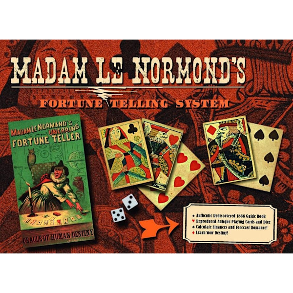 Madam Le Normand's Fortune Telling System 9780764328534