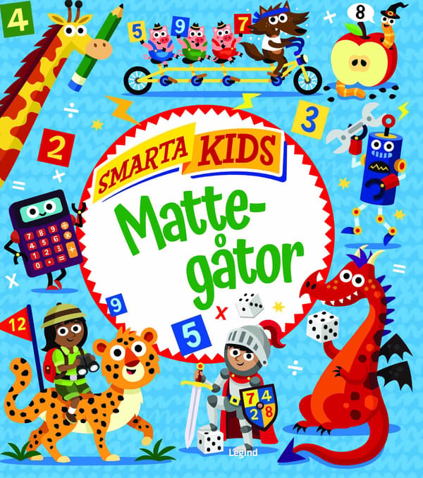 Pysselbok : Mattegåtor 9788776392970