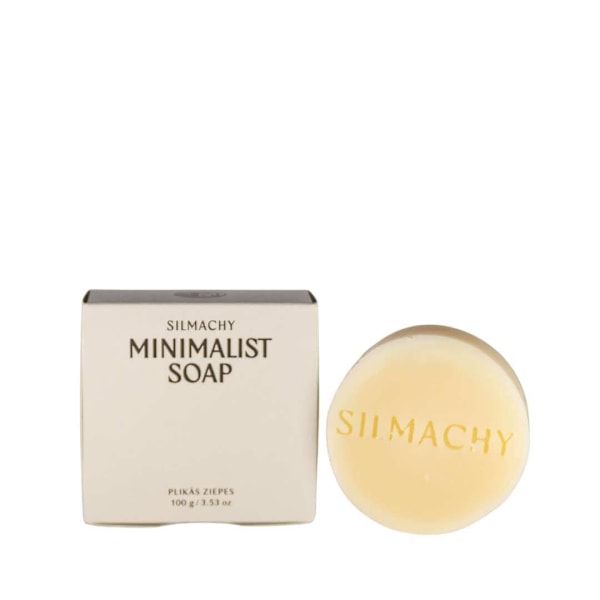 Silmachy Minimalist soap, 100g 4751035810176