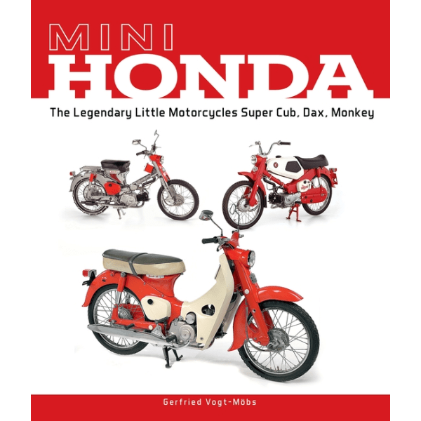 Mini Honda 9780764365829