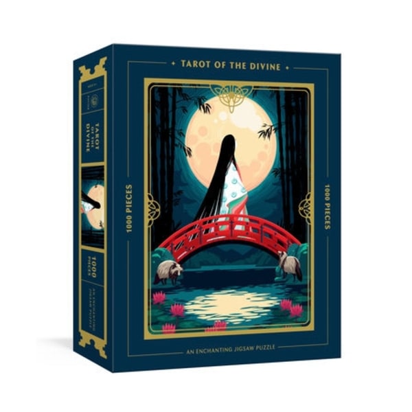 Tarot of the Divine Puzzle 9780593235140