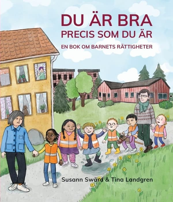 Du är bra precis som du är 9789198227987