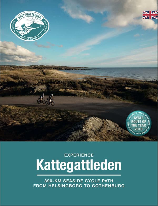 390 km - Kattegattleden