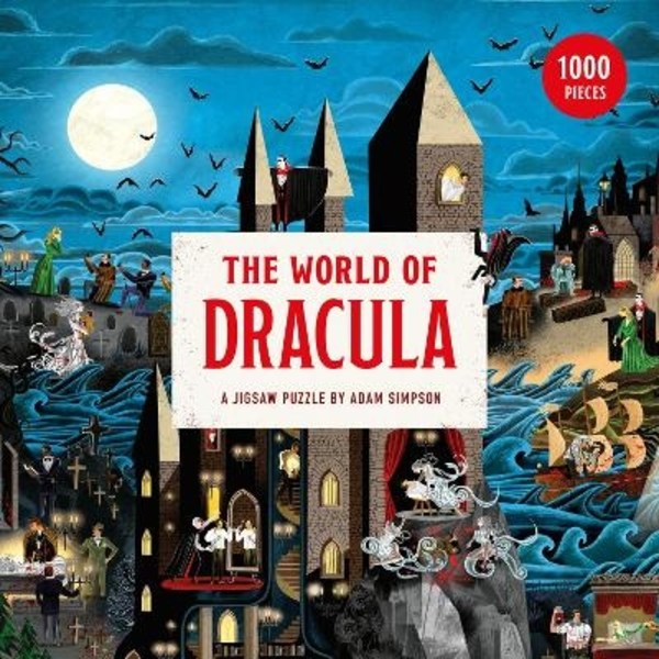 The World of Dracula puzzle 9781913947774