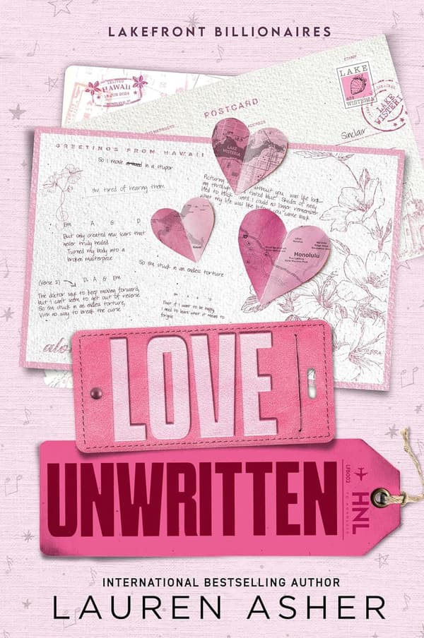 Love Unwritten 9780349437996