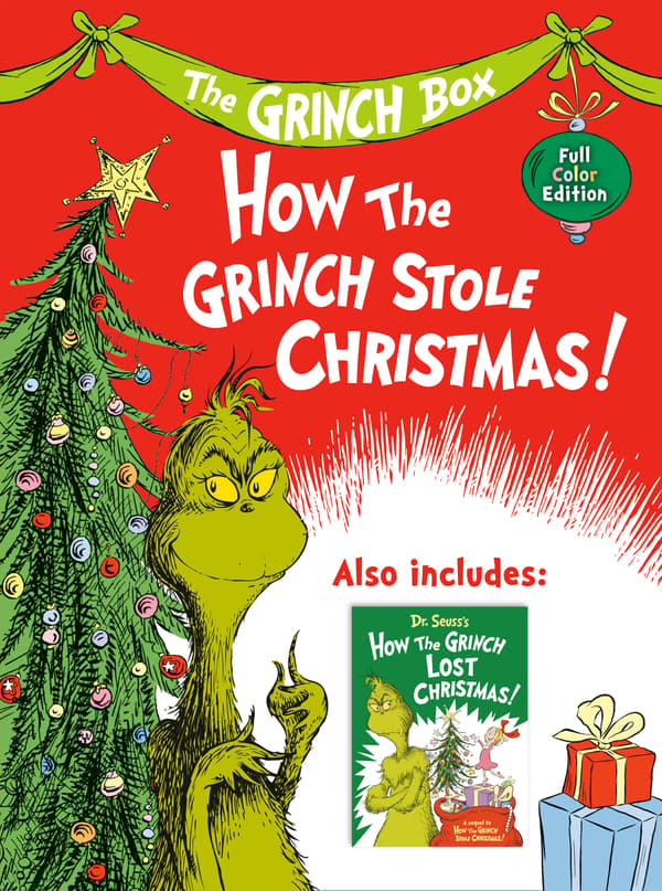 The Grinch Two-Book Boxed Set 9780593898611