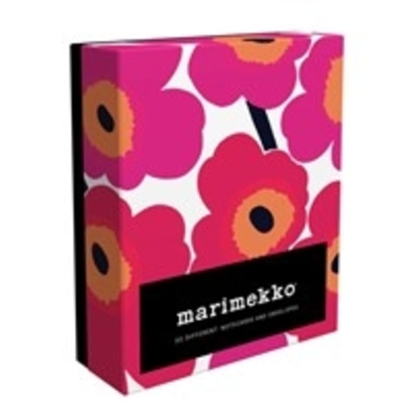 Marimekko Unikko Notes 9781452138732