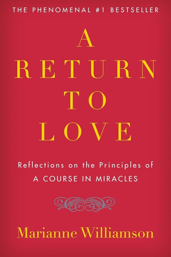 Return To Love 9780060927486