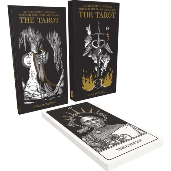 An Alchemical Journey Through The Major Arcana Of 9781683968955