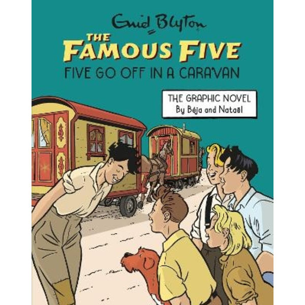 Famous Five Graphic Novel 9781444981773