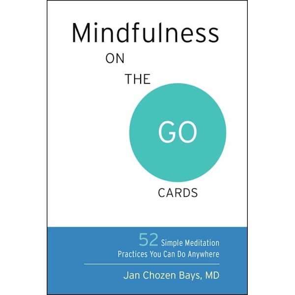 Mindfulness on the go cards 9781611803709