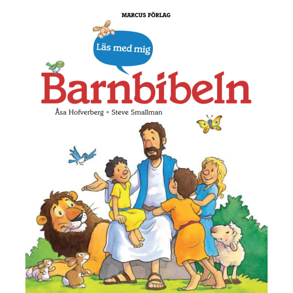 Barnbibeln : bibeln återberättad för barn 9789179995539