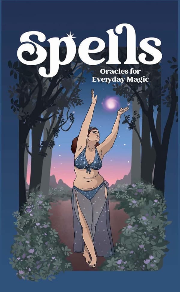 Spells: Oracles for Everyday Magic 9780486852836