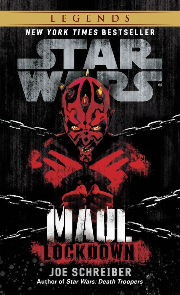 Lockdown: Star Wars Legends (Maul) 9780345509048